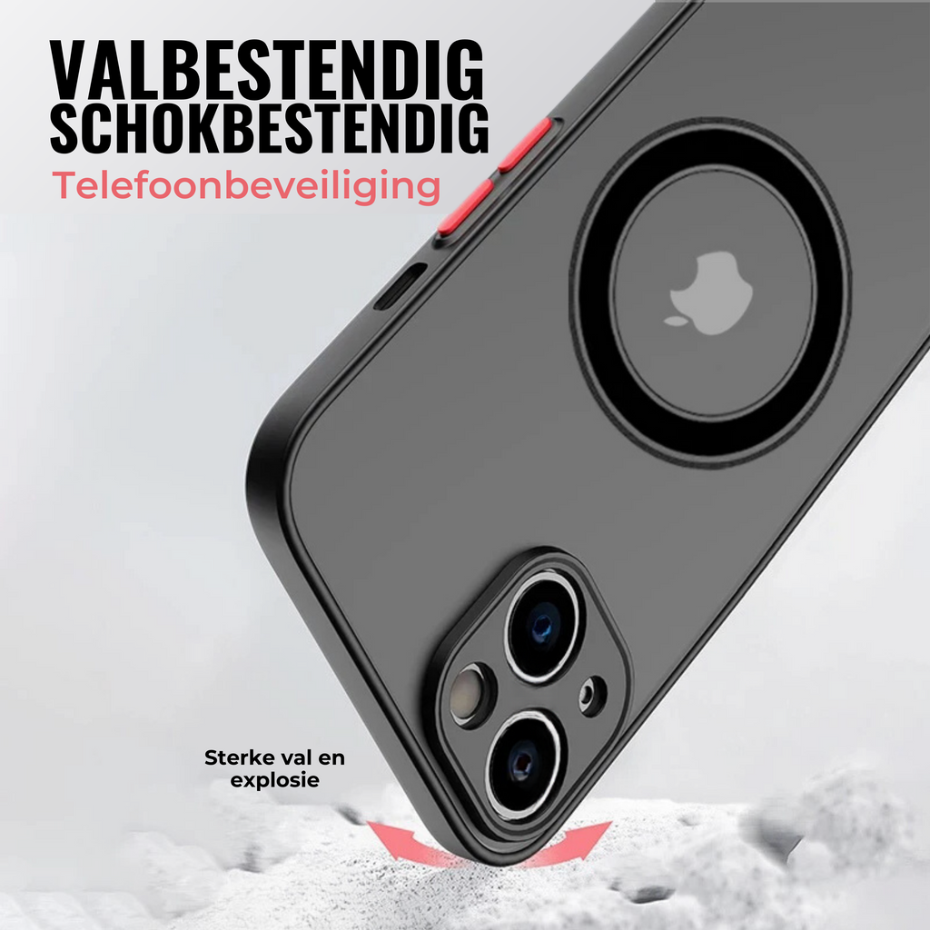Ultimate Shield Telefoonhoes | Premium Bescherming | MagSafe Compatibel
