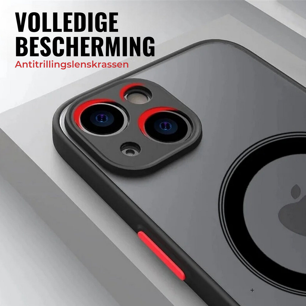 Ultimate Shield Telefoonhoes | Premium Bescherming | MagSafe Compatibel