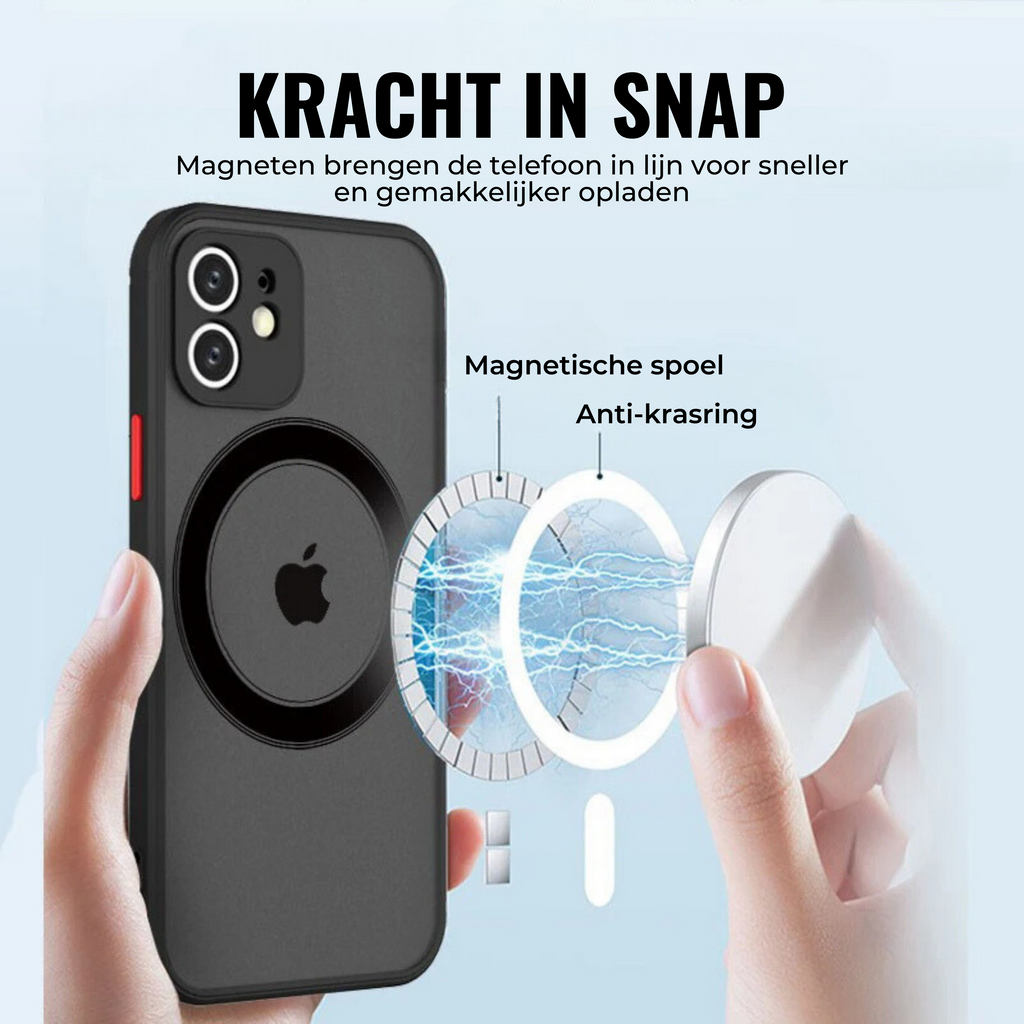 Ultimate Shield Telefoonhoes | Premium Bescherming | MagSafe Compatibel